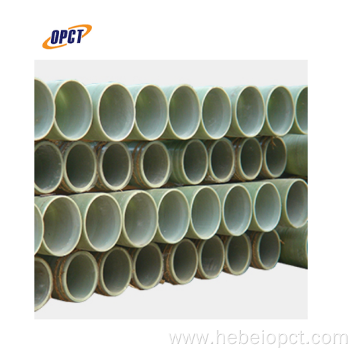 FRP round fiber glass pipe